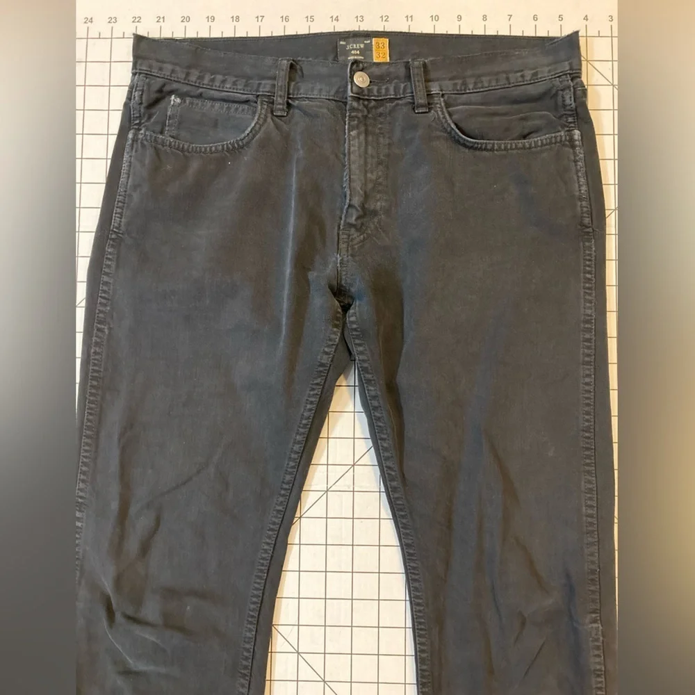 J. Crew 484 Men’s‎ Size 33/32 Black Jeans